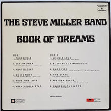 Load image into Gallery viewer, Steve Miller Band - Book Of Dreams