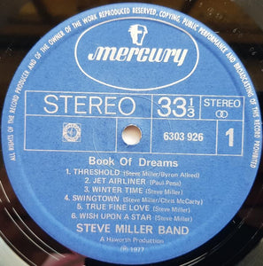 Steve Miller Band - Book Of Dreams