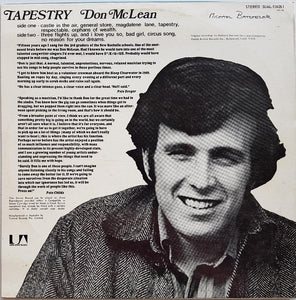 Don McLean - Tapestry