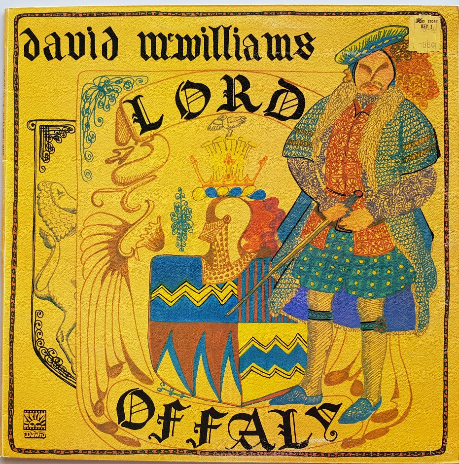 David McWilliams - Lord Offaly