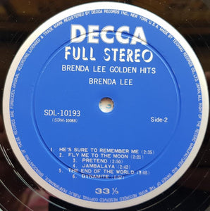 Lee, Brenda - Golden Hits