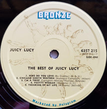 Load image into Gallery viewer, Juicy Lucy - The Best Of Juicy Lucy