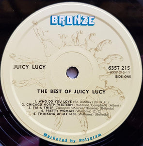 Juicy Lucy - The Best Of Juicy Lucy