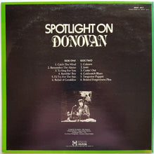 Load image into Gallery viewer, Donovan - Spotlight On Donovan Volume 1