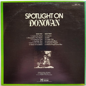 Donovan - Spotlight On Donovan Volume 1