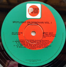Load image into Gallery viewer, Donovan - Spotlight On Donovan Volume 1