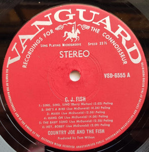 Country Joe And The Fish - C.J.Fish