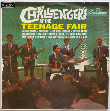 Challengers - The Challengers At The Teenage Fair