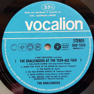 Challengers - The Challengers At The Teenage Fair
