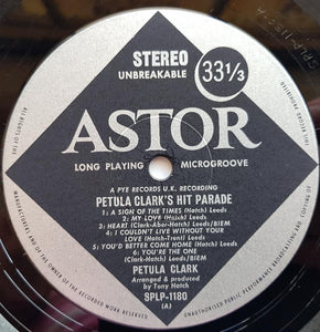 Clark, Petula - Petula Clark's Hit Parade