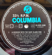 Load image into Gallery viewer, Dave Clark 5 - Session With The Dave Clark Five
