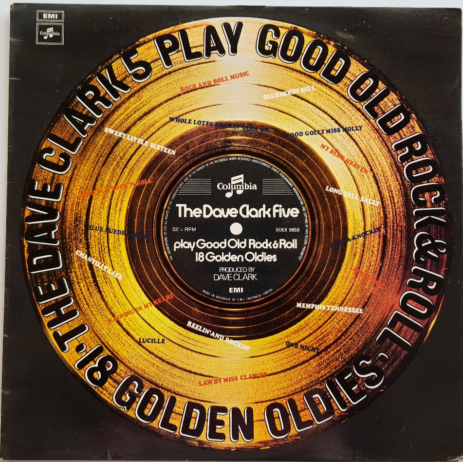 Dave Clark 5 - Play Good Old Rock & Roll 18 Golden Oldies