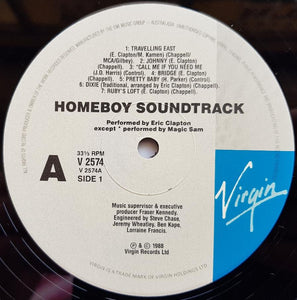 Clapton, Eric - Homeboy The Original Soundtrack