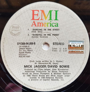 David Bowie - Dancing In The Street