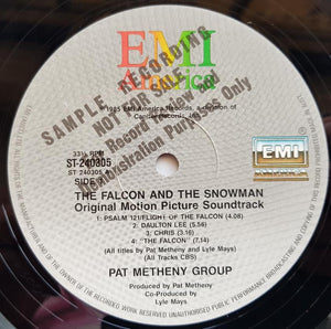 David Bowie - The Falcon And The Snowman