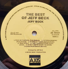 Load image into Gallery viewer, Beck, Jeff - The Best Of Jeff Beck