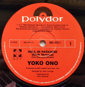 Beatles (Yoko Ono) - Hell In Paradise