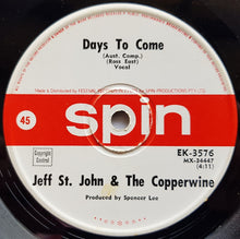 Load image into Gallery viewer, St.John, Jeff (Copperwine) - Days To Come / Cloud Nine