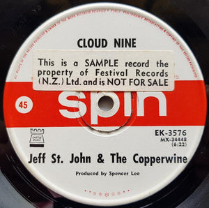 St.John, Jeff (Copperwine) - Days To Come / Cloud Nine