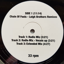 Load image into Gallery viewer, Jimmy Barnes - Chain Of Fools - Leigh Brothers Remixes