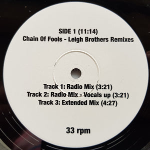 Jimmy Barnes - Chain Of Fools - Leigh Brothers Remixes