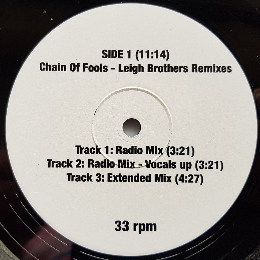 Jimmy Barnes - Chain Of Fools - Leigh Brothers Remixes