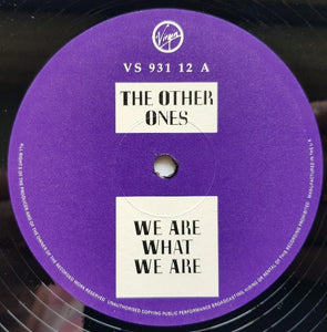 Other Ones - We Are What We Are