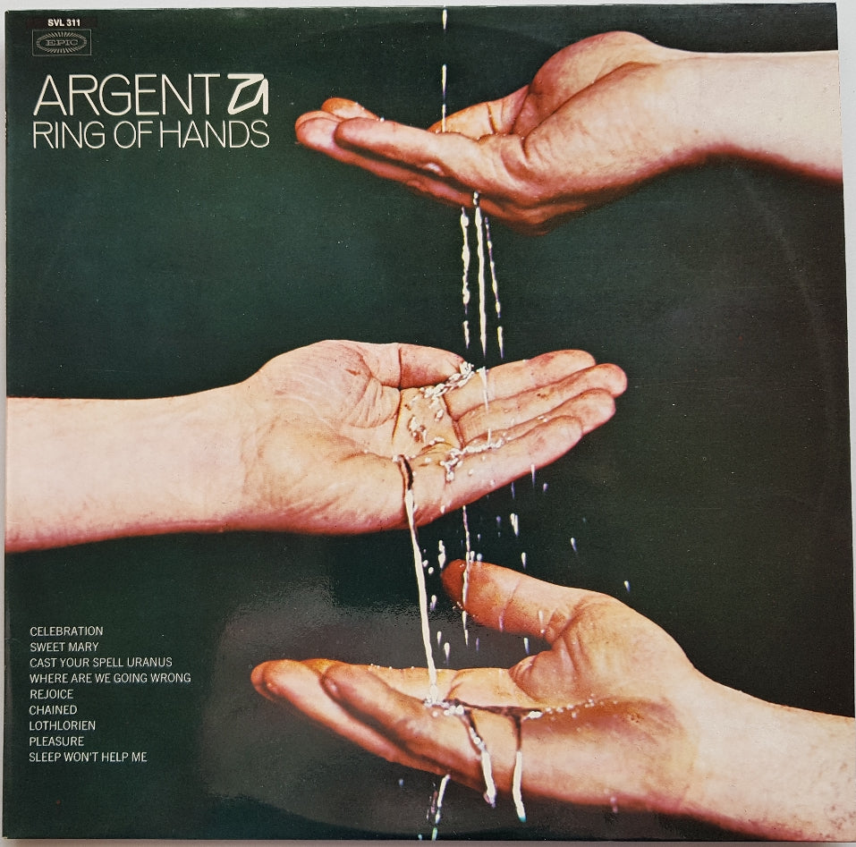 Argent - Ring Of Hands