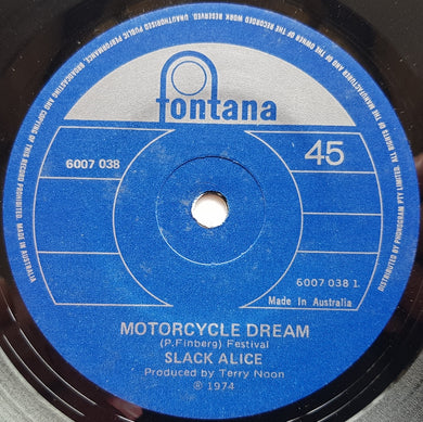 Slack Alice - Motorcycle Dream