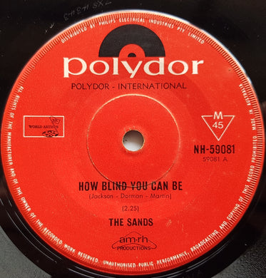 The Sands - How Blind You Can Be