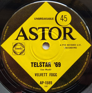 Velvett Fogg - Telstar '69