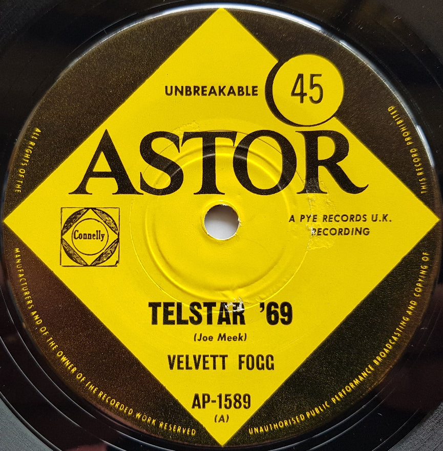 Velvett Fogg - Telstar '69