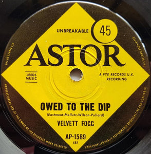 Velvett Fogg - Telstar '69