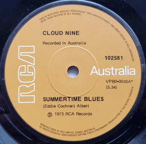 Cloud Nine - Summertime Blues