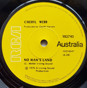 Cheryl Webb - No Man's Land