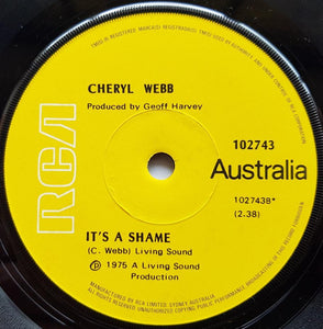 Cheryl Webb - No Man's Land