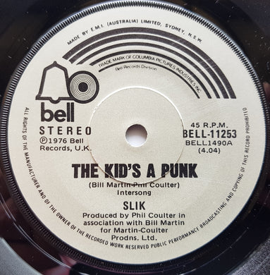 Slik - The Kid's A Punk