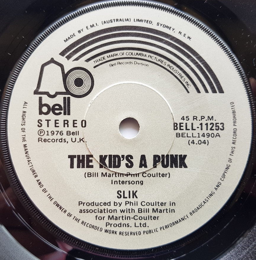 Slik - The Kid's A Punk