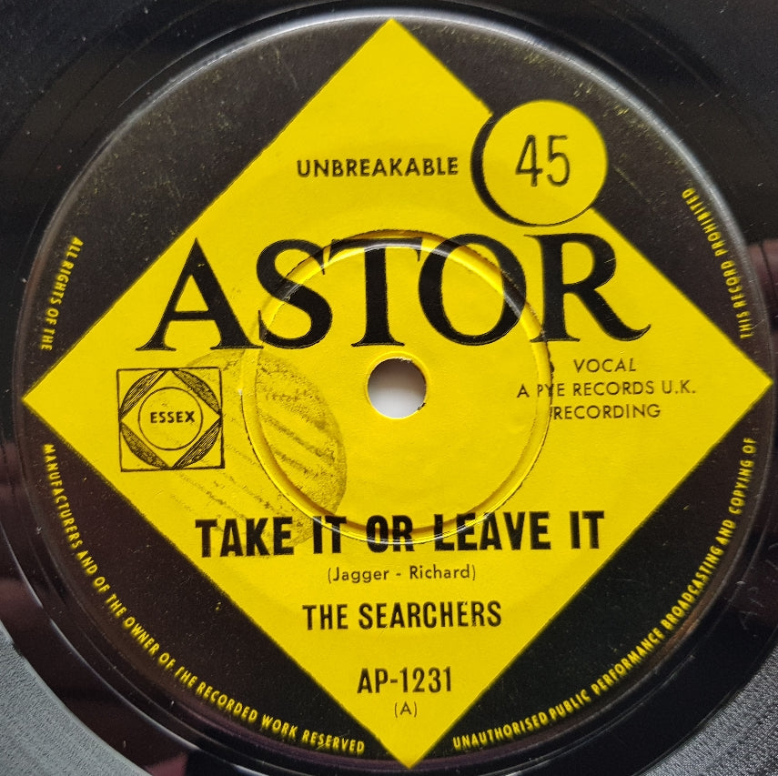 Searchers - Take It Or Leave It