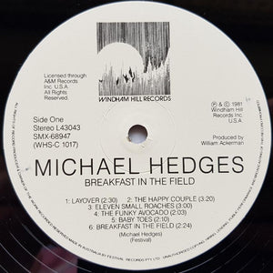 Michael Hedges - Breakfast In The Field