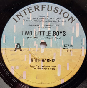 Harris, Rolf - Two Little Boys