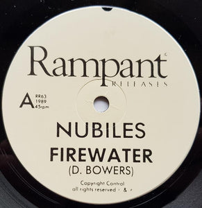 Nubiles - Firewater