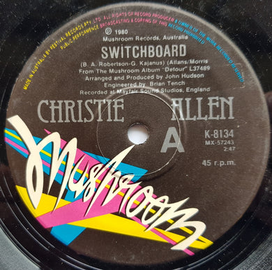Allen, Christie - Switchboard