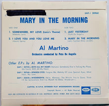 Load image into Gallery viewer, Al Martino - Mary In The Morning