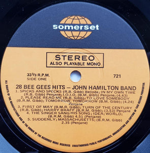 Bee Gees - (John Hamilton Band) 28 Bee Gees Hits