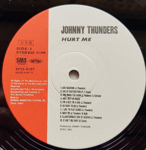 Johnny Thunders - Hurt Me