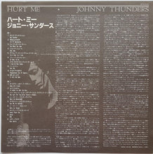 Load image into Gallery viewer, Johnny Thunders - Hurt Me