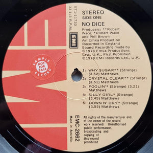 No Dice - No Dice