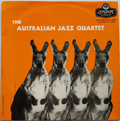 Australian Jazz Quartet - The Australian Jazz Quartet