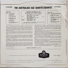 Load image into Gallery viewer, Australian Jazz Quartet - The Australian Jazz Quartet